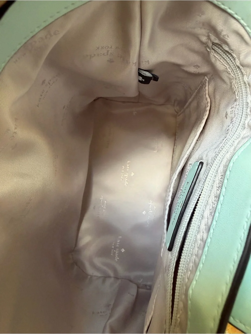 Kate Spade Reegan   Leather Bucket Bag